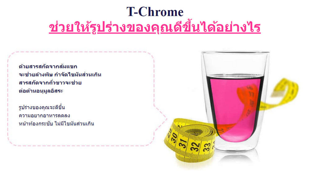 6 ผลิตภัณฑ์ T-Chrome